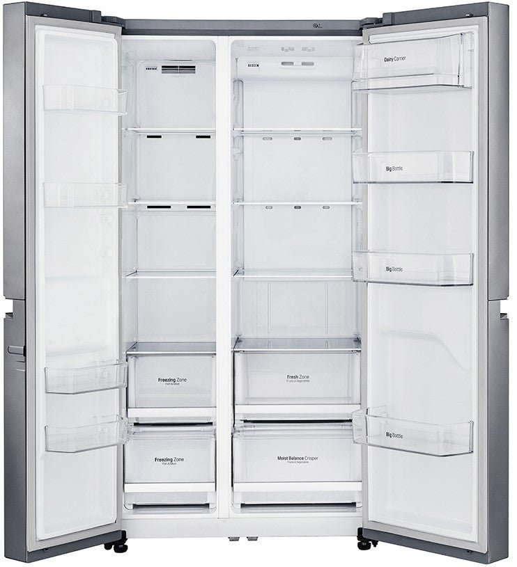 LG GC - B247SLUV 687 Liters Side - By - Side 220 Volt Refrigerator - 220 - Electronics
