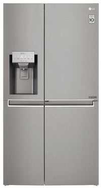 LG GC - J247SLLV Door - In - Door 220 Volt Refrigerator - 220 - Electronics