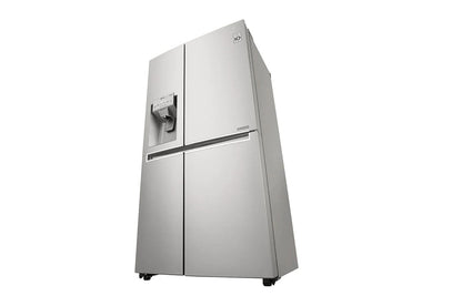 LG GC - J337CSAL 220 volt Side by Side Door in Door 874 liter Stainless Steel Refrigerator 220v 240 volts 50 hz - 220 - Electronics