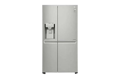 LG GC - J337CSAL 220 volt Side by Side Door in Door 874 liter Stainless Steel Refrigerator 220v 240 volts 50 hz - 220 - Electronics