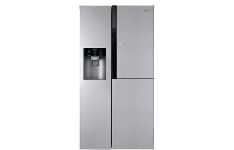 LG GCJ - 257PDL Side - by - Side 220 Volt Refrigerator - 220 - Electronics