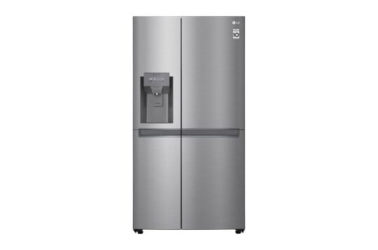 LG GCL247SL 220v Refrigerator Stainless Steel 24 Cu Ft Side by Side With Ice and Water Refrigerator for 220 Volts 240 volt 50Hz - 220 - Electronics