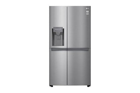 LG GCL247SL 220v Refrigerator Stainless Steel 24 Cu Ft Side by Side With Ice and Water Refrigerator for 220 Volts 240 volt 50Hz - 220 - Electronics