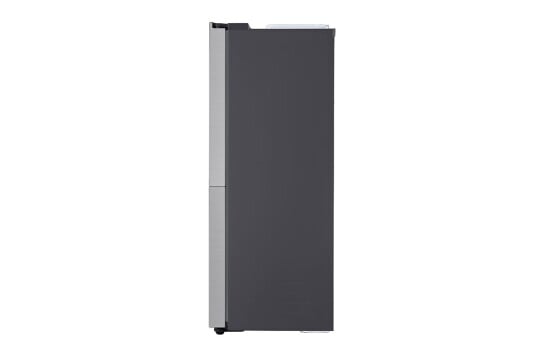 LG GCL247SL 220v Refrigerator Stainless Steel 24 Cu Ft Side by Side With Ice and Water Refrigerator for 220 Volts 240 volt 50Hz - 220 - Electronics