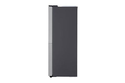 LG GCL247SL 220v Refrigerator Stainless Steel 24 Cu Ft Side by Side With Ice and Water Refrigerator for 220 Volts 240 volt 50Hz - 220 - Electronics