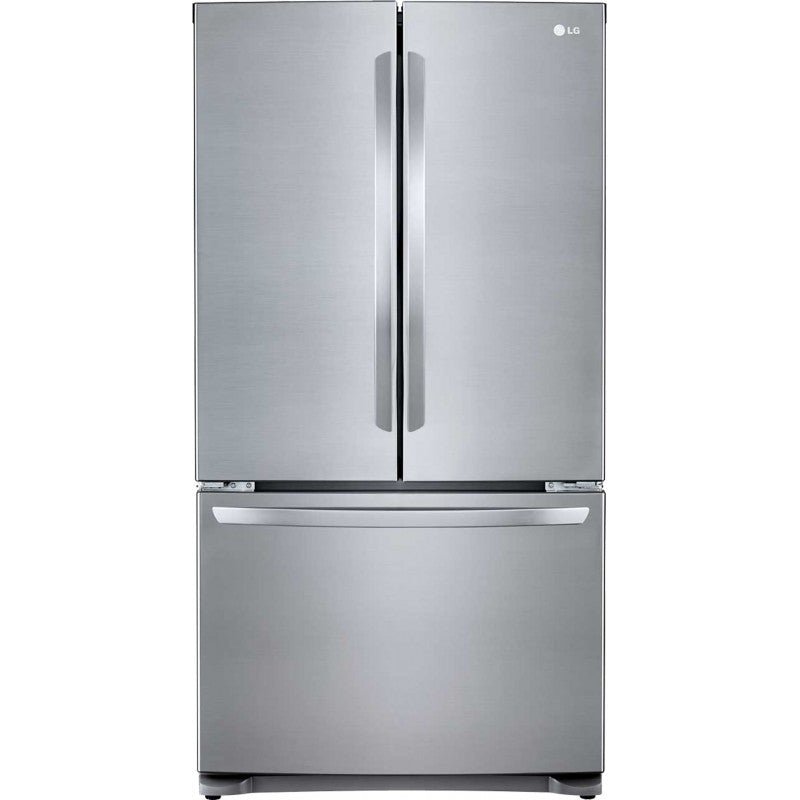 LG GMB714 220 volts French Door Refrigerator Stainless steel 220v 240 Volt 50 Hz - 220 - Electronics
