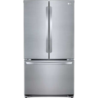 LG GMB714 220 volts French Door Refrigerator Stainless steel 220v 240 Volt 50 Hz - 220 - Electronics