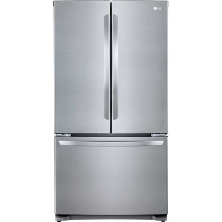 LG GMB714 220 volts French Door Refrigerator Stainless steel 220v 240 Volt 50 Hz - 220 - Electronics