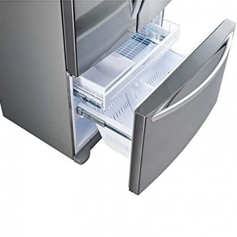LG GMB714 220 volts French Door Refrigerator Stainless steel 220v 240 Volt 50 Hz - 220 - Electronics