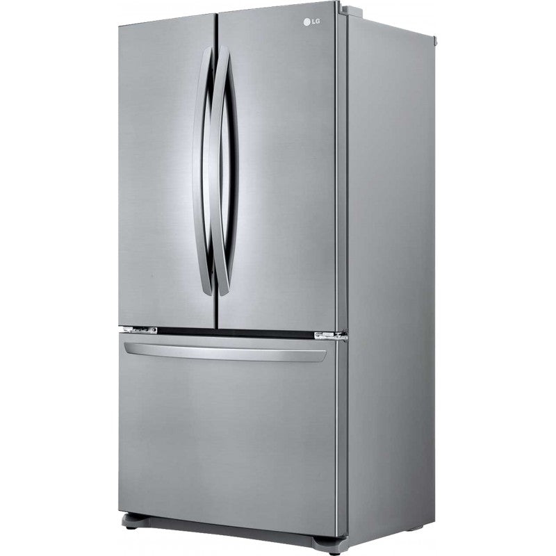 LG GMB714 220 volts French Door Refrigerator Stainless steel 220v 240 Volt 50 Hz - 220 - Electronics