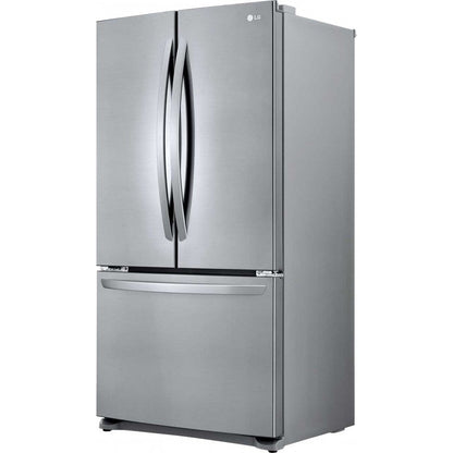 LG GMB714 220 volts French Door Refrigerator Stainless steel 220v 240 Volt 50 Hz - 220 - Electronics