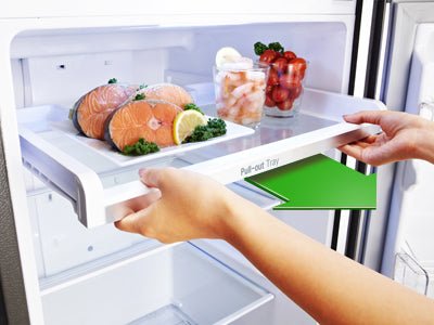 LG GNB - 732L Top Mount Stainless Steel Refrigerator for 220 - 240 Volts and 50/60hz - 220 - Electronics