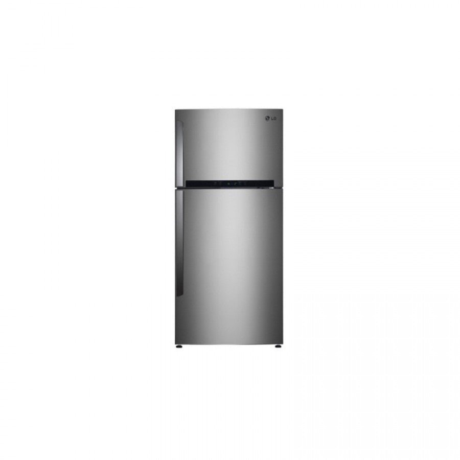 LG GNB - 732L Top Mount Stainless Steel Refrigerator for 220 - 240 Volts and 50/60hz - 220 - Electronics