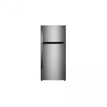LG GNB - 732L Top Mount Stainless Steel Refrigerator for 220 - 240 Volts and 50/60hz - 220 - Electronics