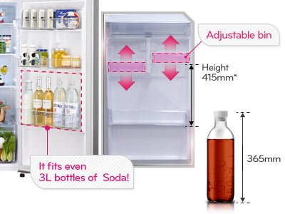 LG GNB - 732L Top Mount Stainless Steel Refrigerator for 220 - 240 Volts and 50/60hz - 220 - Electronics