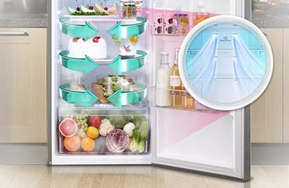 LG GNB - 732L Top Mount Stainless Steel Refrigerator for 220 - 240 Volts and 50/60hz - 220 - Electronics