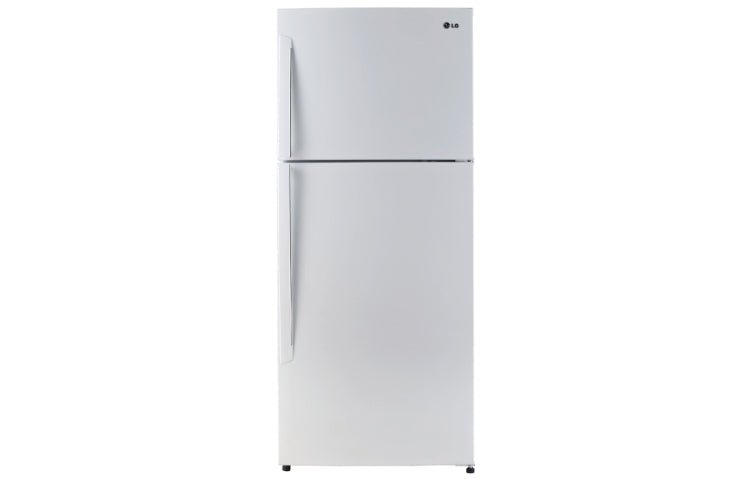 LG GNB - 732W Top Mount White Refrigerator for 220 240 Volts and 50/60hz - 220 - Electronics