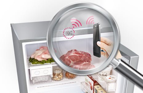 LG GNB - 732W Top Mount White Refrigerator for 220 240 Volts and 50/60hz - 220 - Electronics