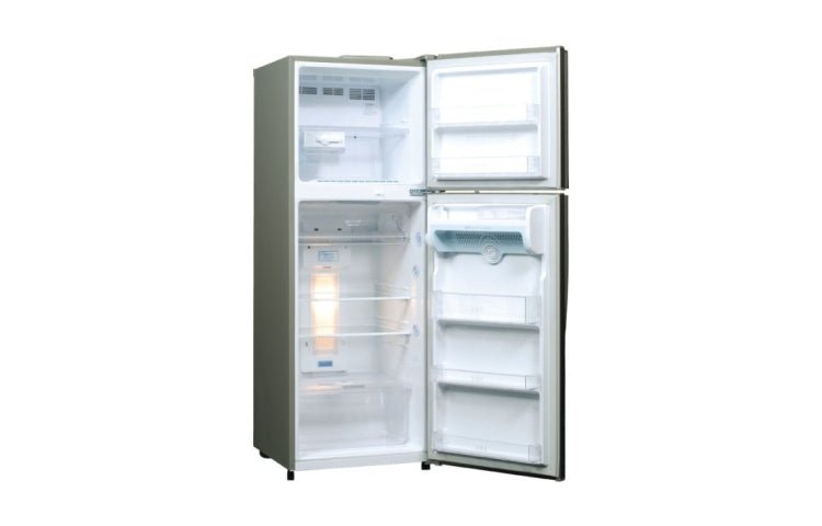LG GNB - 732W Top Mount White Refrigerator for 220 240 Volts and 50/60hz - 220 - Electronics