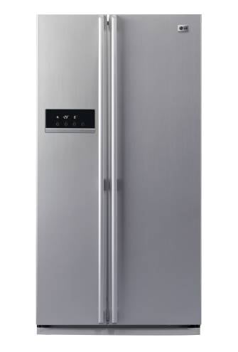 LG GR - B208BLQ 220 - 240 Volt Side by Side Refrigerator - 220v volt electronics