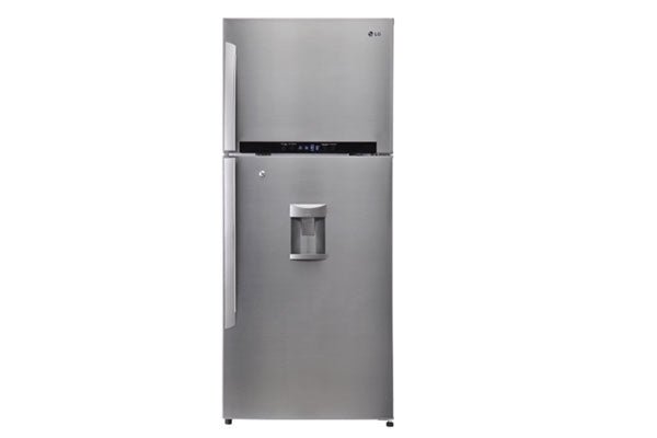 LG GR - B650GLPL 23 cu ft Top Freezer Refrigerator for 220 240 Volts - 220 - Electronics