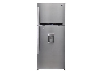 LG GR - B650GLPL 23 cu ft Top Freezer Refrigerator for 220 240 Volts - 220 - Electronics