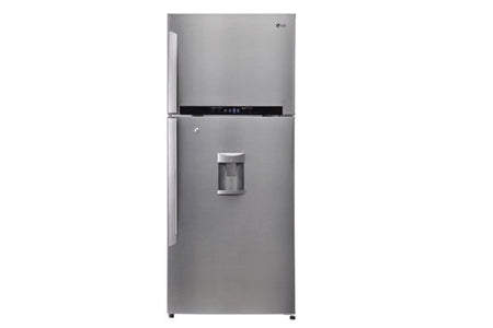LG GR - B650GLPL 23 cu ft Top Freezer Refrigerator for 220 240 Volts - 220 - Electronics