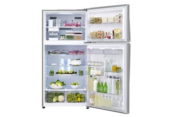 LG GR - B650GLPL 23 cu ft Top Freezer Refrigerator for 220 240 Volts - 220 - Electronics