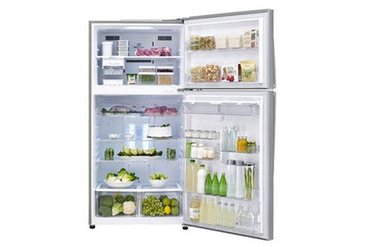 LG GR - B650GLPL 23 cu ft Top Freezer Refrigerator for 220 240 Volts - 220 - Electronics