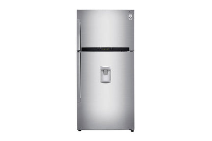 LG GR - B822HLPM Wide Top Freezer Refrigerator w/Inverter for 220 Volts - 220 - Electronics