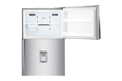 LG GR - B822HLPM Wide Top Freezer Refrigerator w/Inverter for 220 Volts - 220 - Electronics