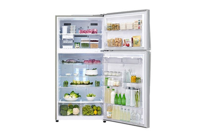 LG GR - B822HLPM Wide Top Freezer Refrigerator w/Inverter for 220 Volts - 220 - Electronics