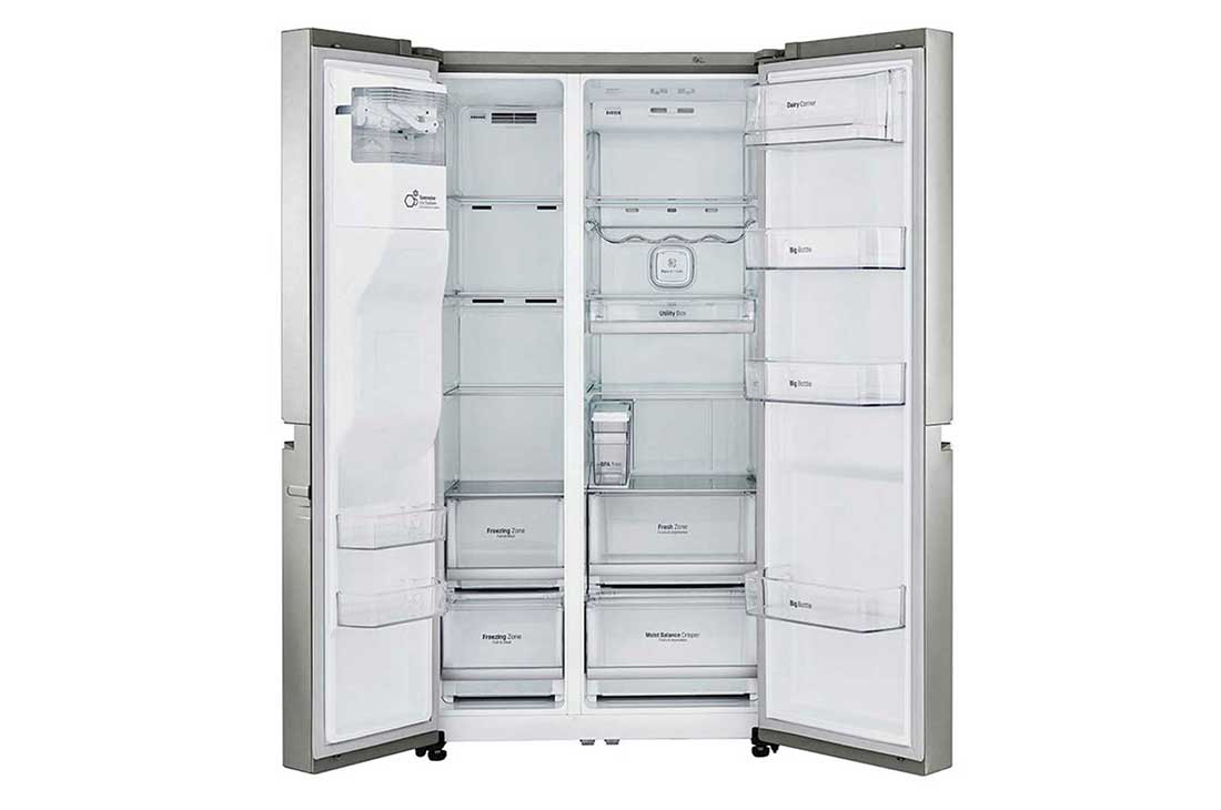 LG GR - J337CSAL DOOR - IN - DOOR SIDE BY SIDE REFRIGERATOR 220 VOLTS - 220 - Electronics