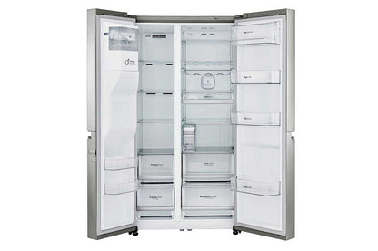 LG GR - J337CSAL DOOR - IN - DOOR SIDE BY SIDE REFRIGERATOR 220 VOLTS - 220 - Electronics
