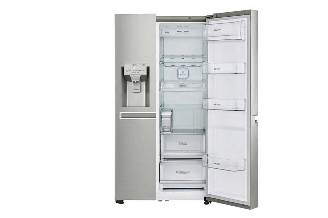LG GR - J337CSAL DOOR - IN - DOOR SIDE BY SIDE REFRIGERATOR 220 VOLTS - 220 - Electronics
