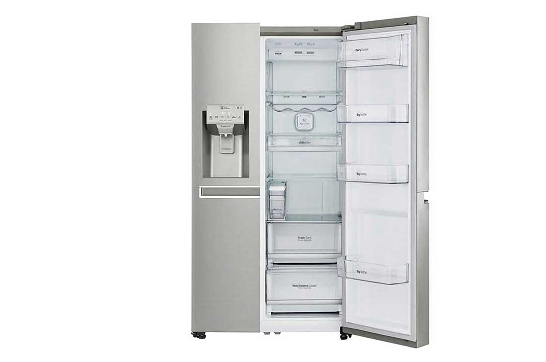 LG GR - J337CSAL DOOR - IN - DOOR SIDE BY SIDE REFRIGERATOR 220 VOLTS - 220 - Electronics