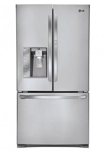 LG GR - J338LSJM 220/240 Volt Stainless Steel French Door Refrigerator - 220 - Electronics
