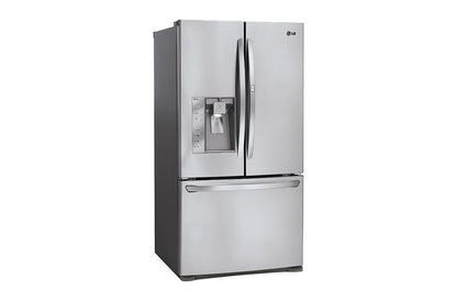 LG GR - J338LSJM 220/240 Volt Stainless Steel French Door Refrigerator - 220 - Electronics
