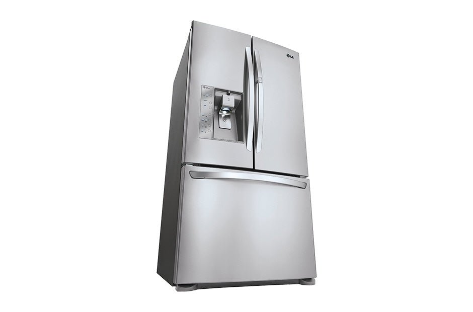 LG GR - J338LSJM 220/240 Volt Stainless Steel French Door Refrigerator - 220 - Electronics