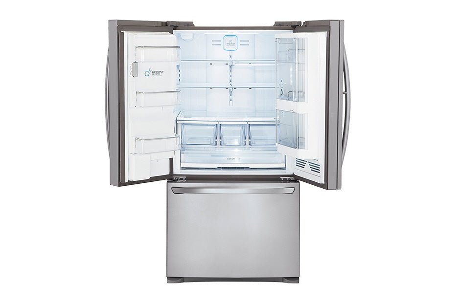 LG GR - J338LSJM 220/240 Volt Stainless Steel French Door Refrigerator - 220 - Electronics