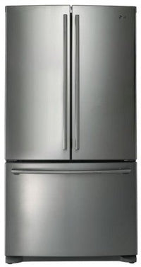 LG GRB - 253AS Counter - Depth 220 Volt Refrigerator - 220 - Electronics