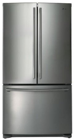 LG GRB - 253AS Counter - Depth 220 Volt Refrigerator - 220 - Electronics