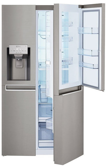 LG GRB - 253AS Counter - Depth 220 Volt Refrigerator - 220 - Electronics