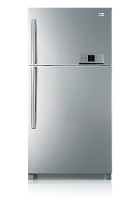 220 Volt LG GR-M582YSQ Stainless Steel Refrigerator