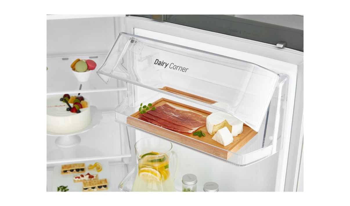 LG GSL760 / GCL247SLKV 220v Refrigerator Stainless Steel 24 Cu Ft Side by side With Ice and Water Refrigerator for 220 Volts 240 volt 50Hz - 220 - Electronics