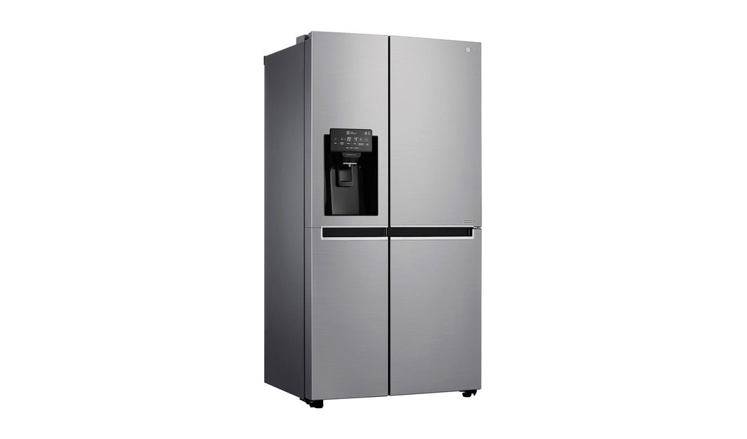 LG GSL760 / GCL247SLKV 220v Refrigerator Stainless Steel 24 Cu Ft Side by side With Ice and Water Refrigerator for 220 Volts 240 volt 50Hz - 220 - Electronics