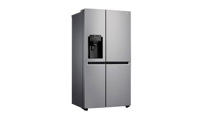 LG GSL760 / GCL247SLKV 220v Refrigerator Stainless Steel 24 Cu Ft Side by side With Ice and Water Refrigerator for 220 Volts 240 volt 50Hz - 220 - Electronics