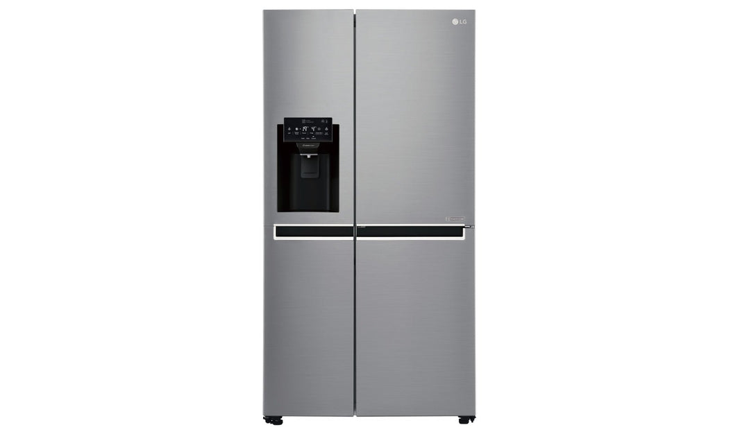 LG GSL760 / GCL247SLKV 220v Refrigerator Stainless Steel 24 Cu Ft Side by side With Ice and Water Refrigerator for 220 Volts 240 volt 50Hz - 220 - Electronics