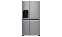 LG GSL760 / GCL247SLKV 220v Refrigerator Stainless Steel 24 Cu Ft Side by side With Ice and Water Refrigerator for 220 Volts 240 volt 50Hz - 220 - Electronics