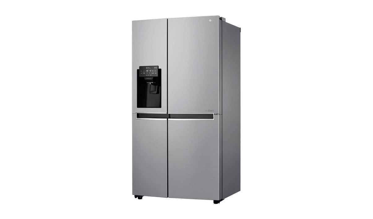 LG GSL760 / GCL247SLKV 220v Refrigerator Stainless Steel 24 Cu Ft Side by side With Ice and Water Refrigerator for 220 Volts 240 volt 50Hz - 220 - Electronics
